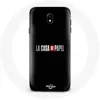 Image de Coque pour Samsung Galaxy J7 2017 La casa de papel Logo Maniacase