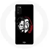 Image de Coque pour samsung galaxy S20 plus La casa de papel El Profesor Masque Split Maniacase