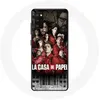 Image de Coque pour samsung galaxy S20 plus La casa de papel affiche personnages Maniacase