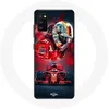 Image de Coque pour Samsung Galaxy S20 Formule 1 Sebastian Vettel Pilote F1 Rouge Maniacase