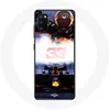 Image de Coque pour Samsung Galaxy S20 Formule 1 Max Verstappen Pilote de F1 noir rouge et jaune Maniacase