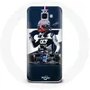 Image de Coque pour Samsung Galaxy A8 2018 Formule 1 Max Verstappen Pilote automobile F1 Bleu Maniacase