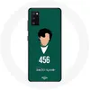 Image de Coque pour samsung galaxy S20 plus Squid Game Seong Gi hun Numéro 456 Maniacase