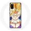 Image de Coque pour Samsung Galaxy S20 Dragon Ball Manga Sangoku Visage énervé Maniacase