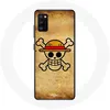 Image de Coque pour Samsung Galaxy S20 plus One Piece Manga Tete de Mort Maniacase