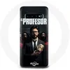 Image de Coque pour Samsung Galaxy s10 plus La Casa De Papel El Profesor Maniacase