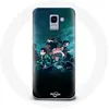 Image de Coque pour Samsung Galaxy A8 2018 Demon Slayer Manga Tanjiro et Nezuko Maniacase