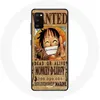 Image de Coque pour Samsung Galaxy S20 plus One Piece Manga Luffy affiche de recherche Maniacase