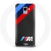 Image de Coque pour Samsung Galaxy A8 2018 BMW M Collection Logo Maniacase