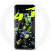 Image de Coque pour Samsung Galaxy s10 plus Valentino Rossi motoGP 46 Pilote de vitesse Maniacase