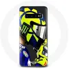 Image de Coque pour Samsung Galaxy S10 Valentino Rossi Pilote GP champion du monde Motogp Maniacase