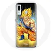 Image de Coque pour Samsung Galaxy A20 Son goku dragon ball corps enervé Maniacase