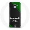 Image de Coque pour Samsung Galaxy A6 2018 kawasaki ninja logo Maniacase