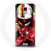 Image de Coque pour Samsung Galaxy A6 2018 Formule 1 Sebastian Vettel F1 Rouge Maniacase