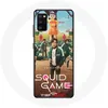 Image de Coque pour Samsung Galaxy S20 Squid Game Série joueurs soldats poupée Maniacase