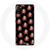 Image de Coque pour samsung galaxy S20 plus La Casa De Papel masques visages Maniacase