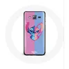 Image de Coque pour Samsung Galaxy j3 2016 Stitch et angel bleu rose Maniacase