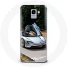 Image de Coque pour Samsung Galaxy A8 2018 Formule 1 McLaren Voiture Gris Maniacase
