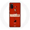 Image de Coque pour samsung galaxy S20 plus La casa de papel Marsella dessin Maniacase