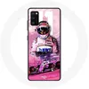 Image de Coque pour Samsung Galaxy S20 plus Formule 1 Sergio Pérez Pilote de F1 Rose Maniacase