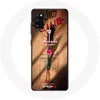 Image de Coque pour samsung galaxy S20 plus Squid Game Série affiche soldat Maniacase