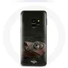 Image de Coque pour Samsung Galaxy S9 La casa de papel Masque dali Maniacase