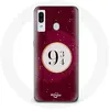 Image de Coque pour Samsung Galaxy A20 harry potter voie 9 3 4 Maniacase