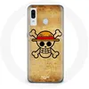 Image de Coque pour Samsung Galaxy A20 One Piece Manga Tete de Mort Maniacase