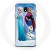 Image de Coque pour Samsung Galaxy J7 2017 La Reine Des Neiges Elsa Anna Olaf Maniacase