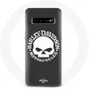 Image de Coque pour Samsung Galaxy s10 plus Harley Davidson Motors Tete de mort Maniacase
