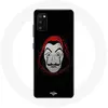Image de Coque pour samsung galaxy S20 La casa de papel Masque Maniacase