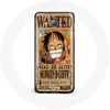 Image de Coque pour Samsung Galaxy j3 2016 One Piece wanted Luffy Maniacase