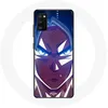 Image de Coque pour Samsung Galaxy S20 plus Dragon Ball Goku Visage énervé Maniacase