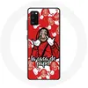 Image de Coque pour Samsung Galaxy S20 La casa de papel Doigt Maniacase
