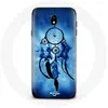 Image de Coque pour Samsung Galaxy J7 2017 Attrape rêve bleu Maniacase