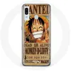 Image de Coque pour Samsung Galaxy A20 One Piece Manga Luffy affiche de recherche Maniacase