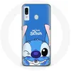 Image de Coque pour Samsung Galaxy A20 Stitch mignon fond bleu Maniacase