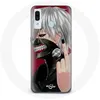 Image de Coque pour Samsung Galaxy A20 Tokyo Ghoul Kaneki Ken Masque Anime doigt Maniacase