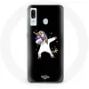 Image de Coque pour Samsung Galaxy A20 Dab unicorn licorne Maniacase