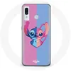 Image de Coque pour Samsung Galaxy A20 Stitch et angel bleu rose Maniacase