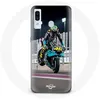 Image de Coque pour samsung galaxy A30 Valentino Rossi Pilote de vitesse motoGP Maniacase