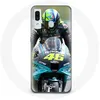 Image de Coque pour samsung galaxy A30 Valentino Rossi Pilote de course moto 46 Maniacase