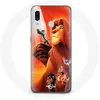 Image de Coque pour Samsung Galaxy A30 Le Roi Lion Simba et Mufasa Maniacase