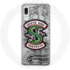 Image de Coque pour Samsung Galaxy A30 Riverdale south side serpents logo Maniacase