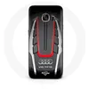 Image de Coque pour Samsung Galaxy S6 edge Audi S8 Logo rouge Maniacase