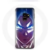 Image de Coque pour Samsung Galaxy S9 plus Dragon Ball Goku Visage énervé Maniacase
