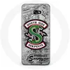 Image de Coque pour Samsung Galaxy A3 2017 Riverdale south side serpents logo Maniacase