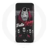 Image de Coque pour samsung galaxy S6 La casa de papel bella ciao logo Maniacase
