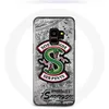 Image de Coque pour Samsung Galaxy S9 plus Riverdale south side serpents logo Maniacase