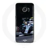 Image de Coque pour Samsung Galaxy S6 edge Formule 1 Valtteri Bottas Pilote automobile F1 Noir Maniacase
